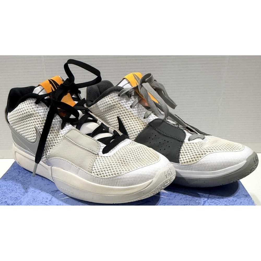 NIKE KD Trey 5 X DR8785-100 Men's Basketball Shoes Size 11.5 White Gray Black